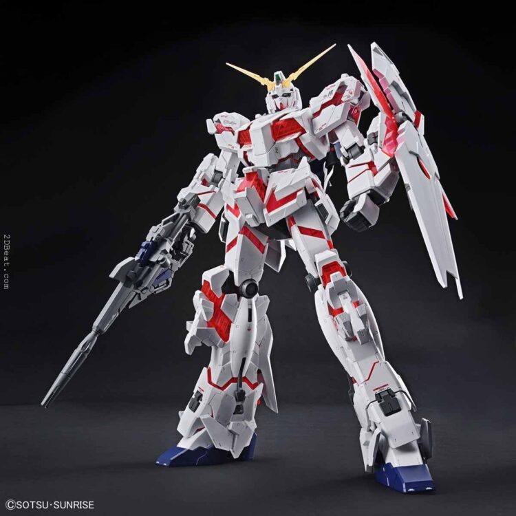 BANDAI MEGA SIZE Model 1/48 RX-0 UNICORN GUNDAM Destroy Mode Japan ver