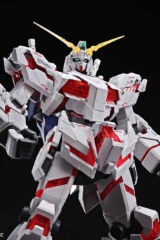 BANDAI MEGA SIZE Model 1/48 RX-0 UNICORN GUNDAM Destroy Mode Japan ver