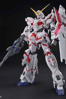 BANDAI MEGA SIZE Model 1/48 RX-0 UNICORN GUNDAM Destroy Mode Japan ver