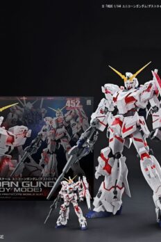 BANDAI MEGA SIZE Model 1/48 RX-0 UNICORN GUNDAM Destroy Mode Japan ver