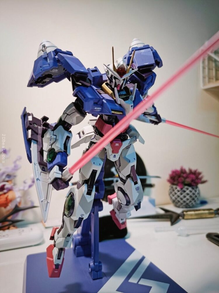 [Hàng 2nd] Mô hình Bandai Metal Build Gundam 00 Raiser Designers Blue Ver. Likenew