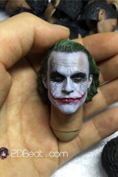 Head 1/6 Joker Heath Ledger 3.0