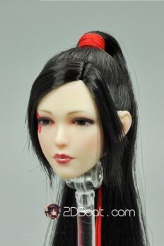 Head 1/6 Nữ chiến binh Nouhime Nhật Bản