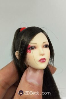 Head 1/6 Nữ chiến binh Nouhime Nhật Bản