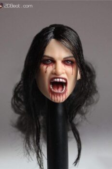 Head 1/6 Vampire Ma Cà Rồng Nữ dành cho Body Phicen, Hot toys, JiaouDoll