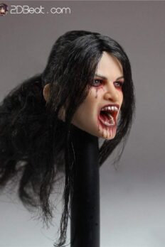 Head 1/6 Vampire Ma Cà Rồng Nữ dành cho Body Phicen, Hot toys, JiaouDoll