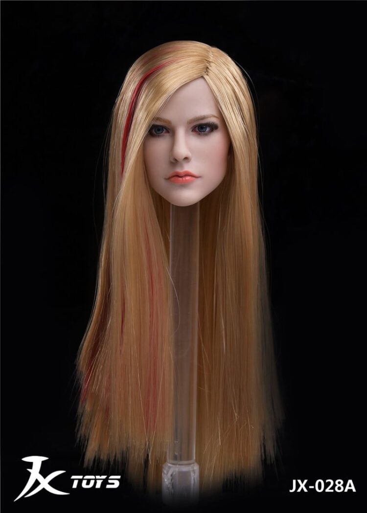 Head 1/6 Avril Lavigne - A