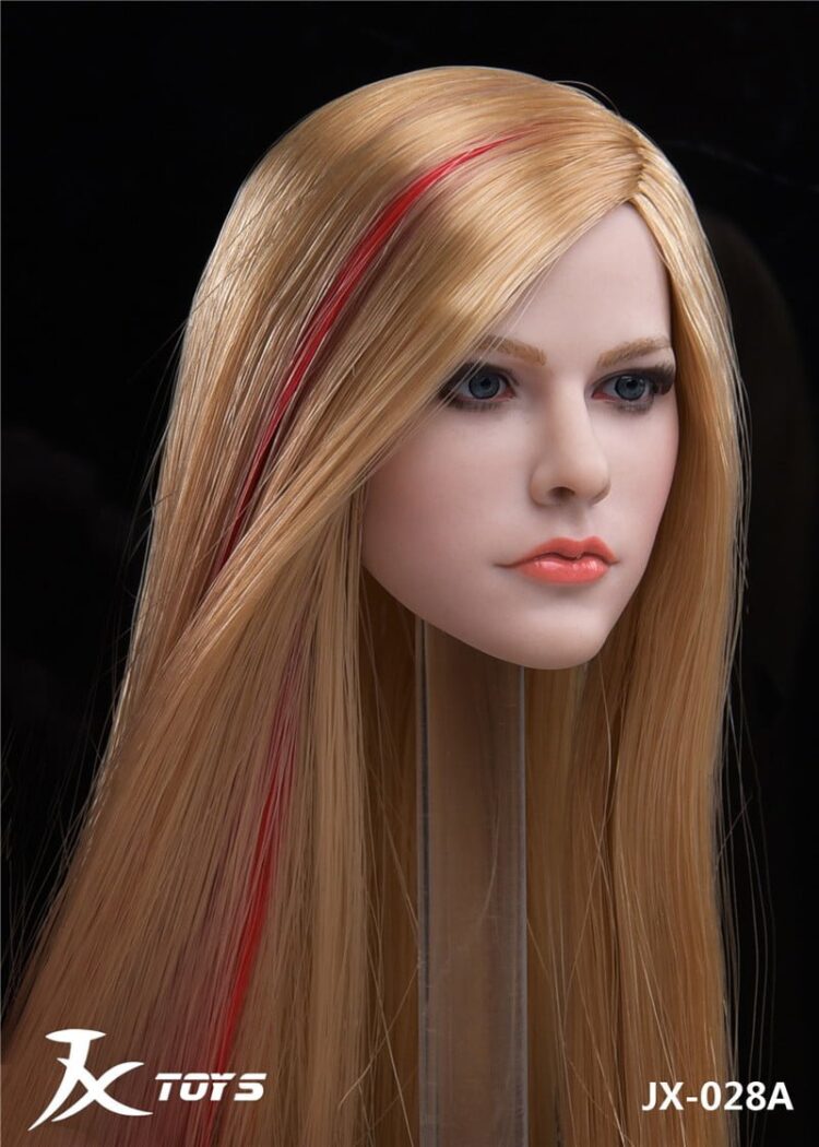 Head 1/6 Avril Lavigne - A