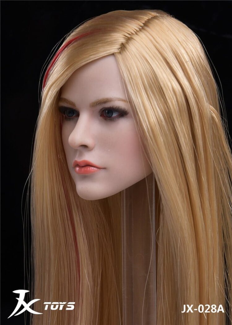 Head 1/6 Avril Lavigne - A