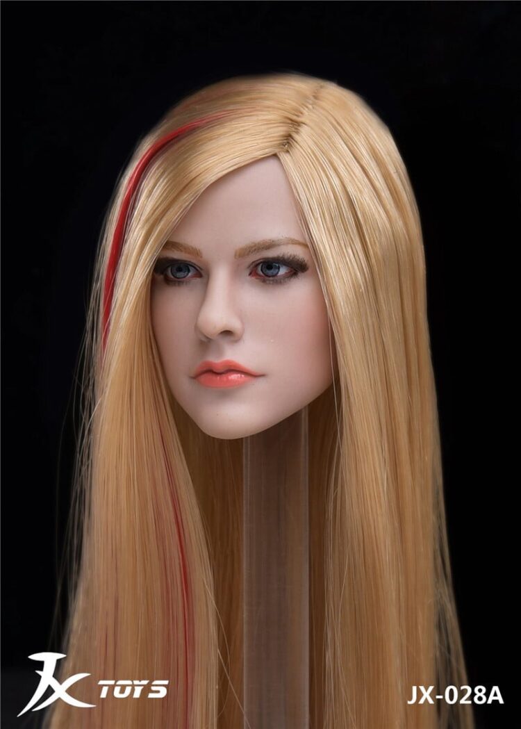 Head 1/6 Avril Lavigne - A