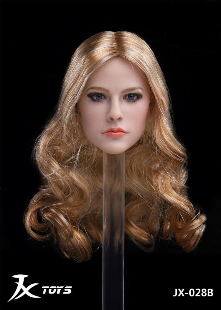 Head 1/6 Avril Lavigne - A