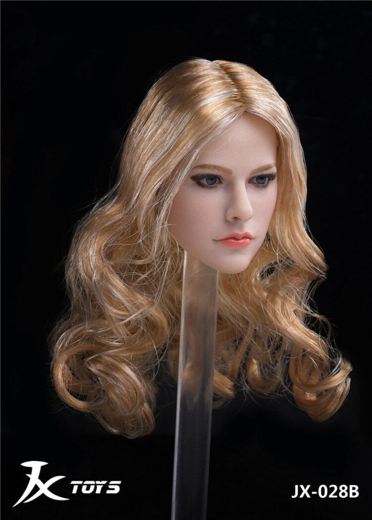 Head 1/6 Avril Lavigne - A