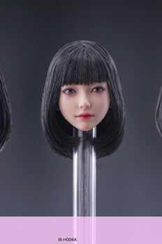 Head nữ 1/6 scale i8TOYS i8-H004A cô nàng bàn bên Mandy (mắt pha lê có thể di chuyển)