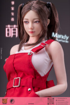 1/6 scale i8TOYS i8-H004B Mandy Head for Female Action Figure