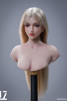 1/6 scale LZ TOYS LZ-SET016A Female Head Sculpt Blonde Hair