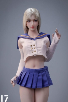 1/6 scale LZ TOYS LZ-SET016A Female Head Sculpt Blonde Hair