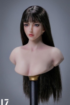 1/6 scale LZ TOYS LZ-SET016B Female Head Sculpt Brown Hair