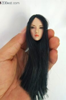 [Có Sẵn] Head Nữ 1/6 Tóc Đen Dài phiên bản Châu Á