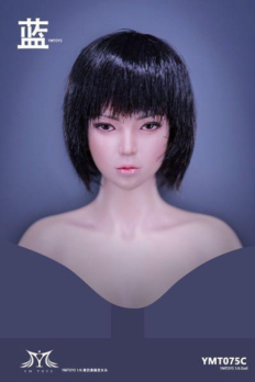 Head Nữ 1/6 YMTOYS YMT075 Cool Girl Blue