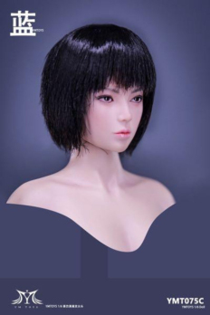 Head Nữ 1/6 YMTOYS YMT075 Cool Girl Blue