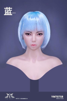 Head Nữ 1/6 YMTOYS YMT075 Cool Girl Blue