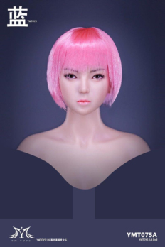 Head Nữ 1/6 YMTOYS YMT075 Cool Girl Blue