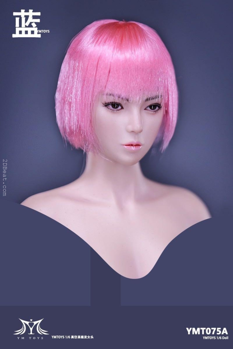 Head Nữ 1/6 YMTOYS YMT075 Cool Girl Blue