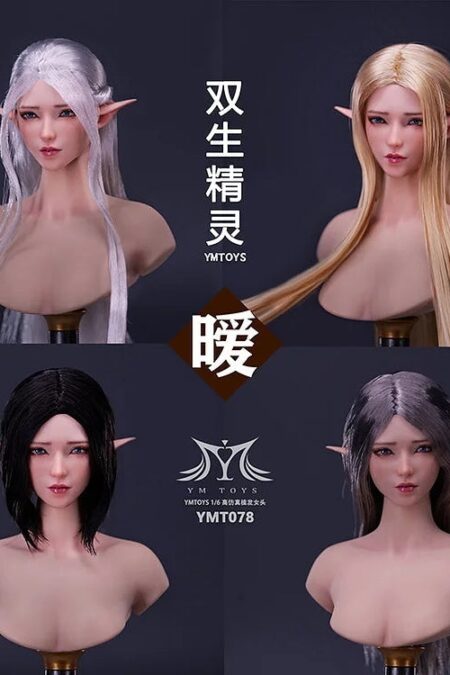 Head Nữ 1/6 YMTOYS YMT078 