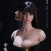 Head Nữ 1/6 YMTOYS YMT090 Evil Twin Sisters da trắng Pale