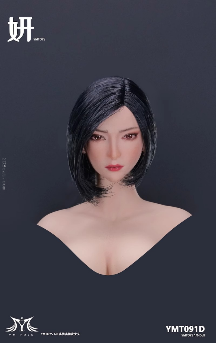 Head Nữ 1/6 YMTOYS YMT091 Yan tóc cấy