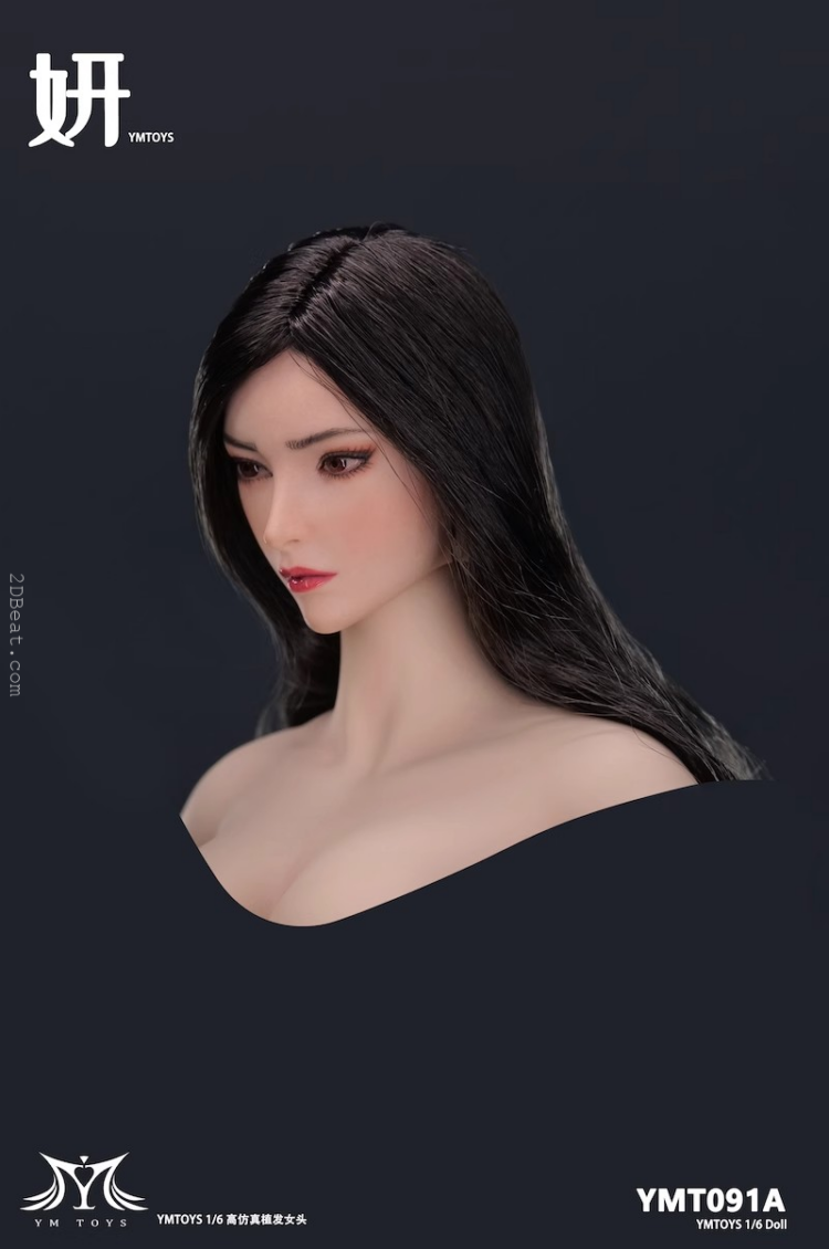 Head Nữ 1/6 YMTOYS YMT091 Yan tóc cấy