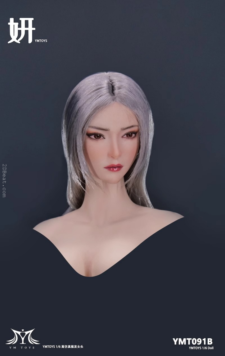 Head Nữ 1/6 YMTOYS YMT091 Yan tóc cấy