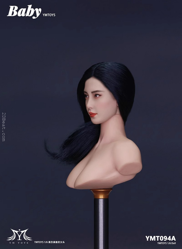 Head Nữ 1/6 YMTOYS YMT094 Female Baby Head sculpt