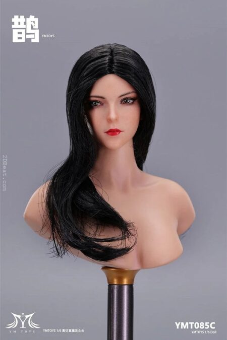 Head búp bê, figure nữ 1/6 YMTOYS YMT085