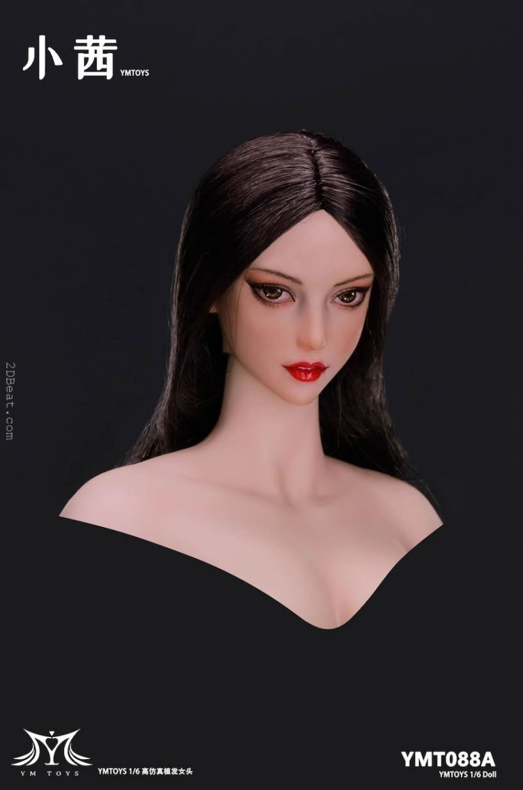 Head Nữ 1/6 YMTOYS YMT088 Xiaoqian