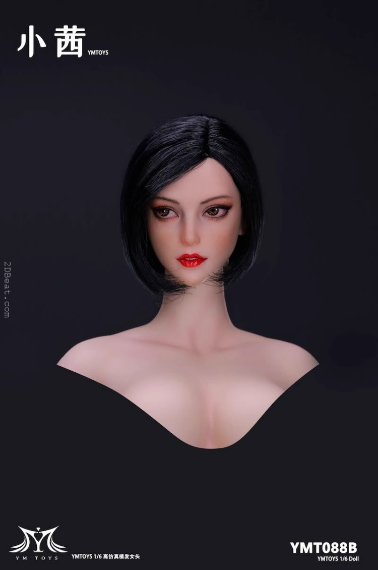 Head Nữ 1/6 YMTOYS YMT088 Xiaoqian