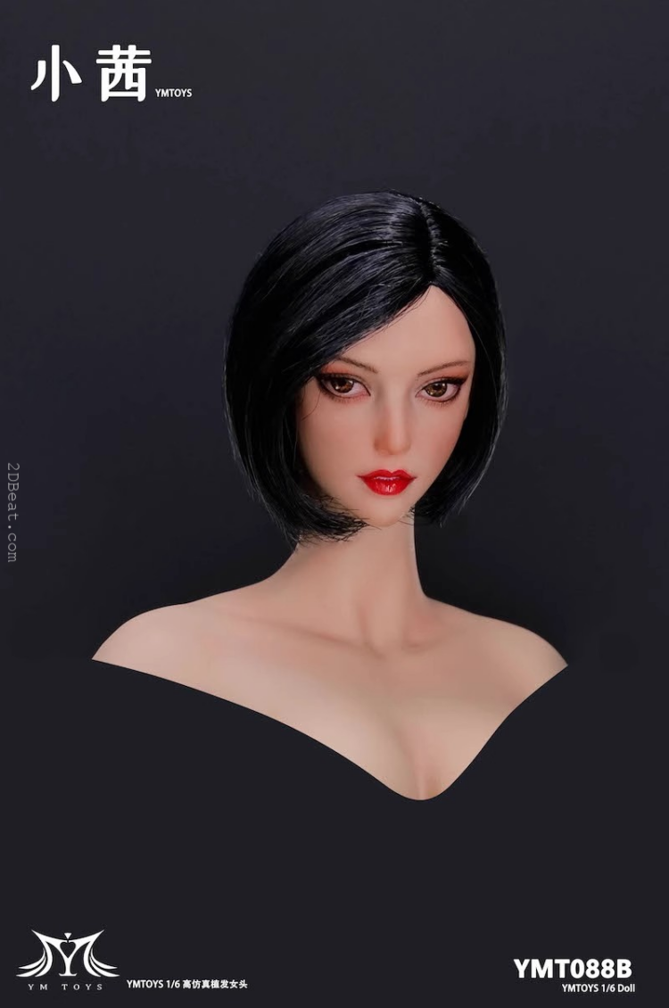 Head Nữ 1/6 YMTOYS YMT088 Xiaoqian