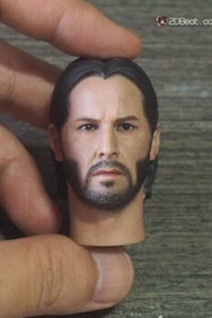 [Có Sẵn] Head Eleven 1/6 Keanu Reeves John Wick 2.0