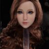 Head 1/6 Fire Girl FG071 Sweet Girl