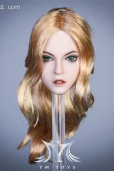 Head Nữ Châu Á 1/6 YMTOYS Alice phong cách Manga, Anime