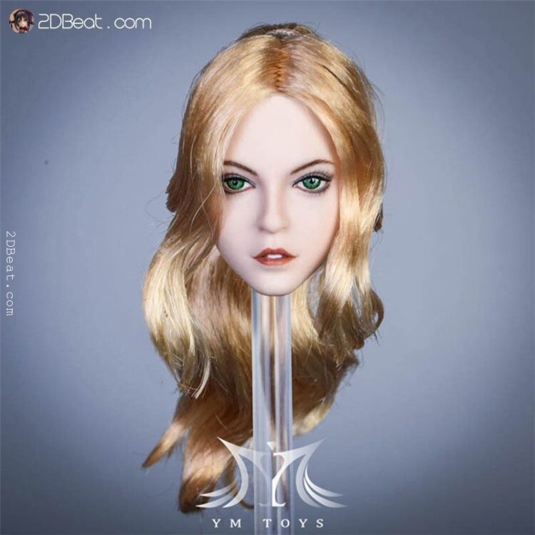 Head Nữ Châu Á 1/6 YMTOYS Alice phong cách Manga, Anime