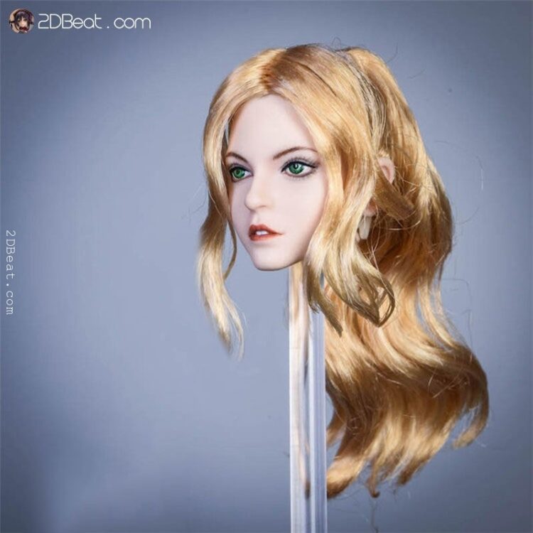 Head Nữ Châu Á 1/6 YMTOYS Alice phong cách Manga, Anime