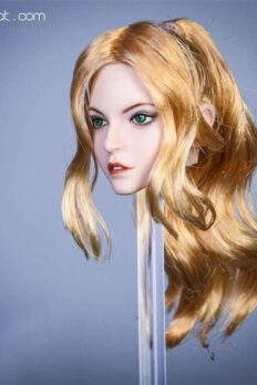 Head Nữ Châu Á 1/6 YMTOYS Alice phong cách Manga, Anime