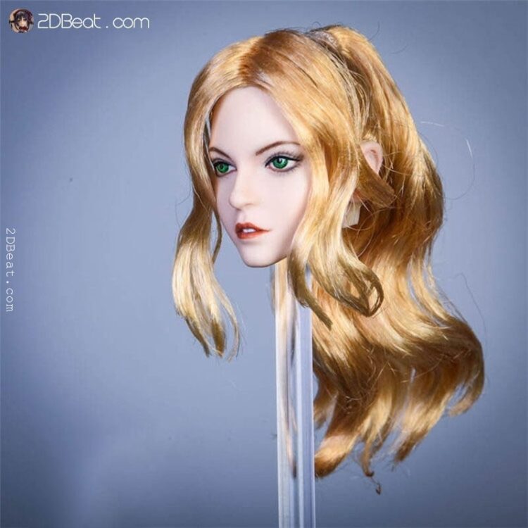 Head Nữ Châu Á 1/6 YMTOYS Alice phong cách Manga, Anime