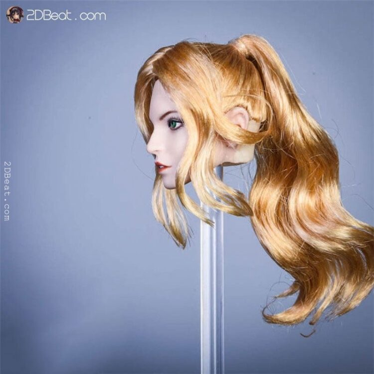 Head Nữ Châu Á 1/6 YMTOYS Alice phong cách Manga, Anime