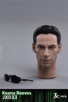 Keanu Reeves Head 1/6 JXTOYS JX033 Neo / Matrix