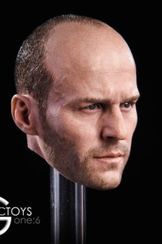 [Có Sẵn] GACTOYS Head 1/6 Jason Statham