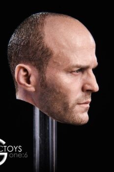 [Có Sẵn] GACTOYS Head 1/6 Jason Statham