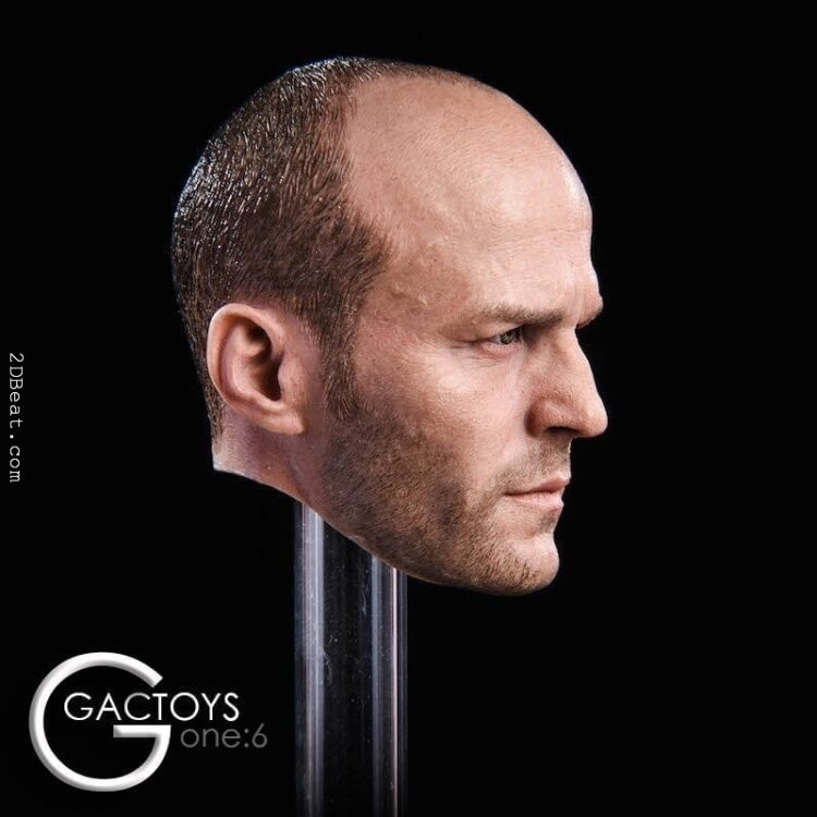 [Có Sẵn] GACTOYS Head 1/6 Jason Statham