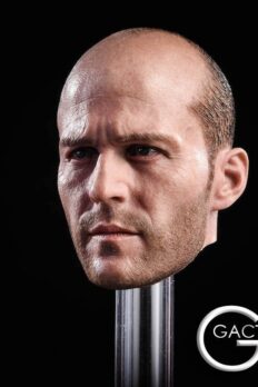 [Có Sẵn] GACTOYS Head 1/6 Jason Statham